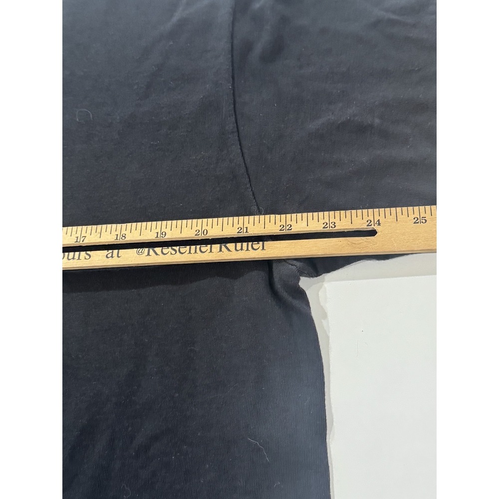 Jesus T Men's XL Be A Light Unto The World Matthew 5:16 Statue of Liberty Black - Picture 7 of 10